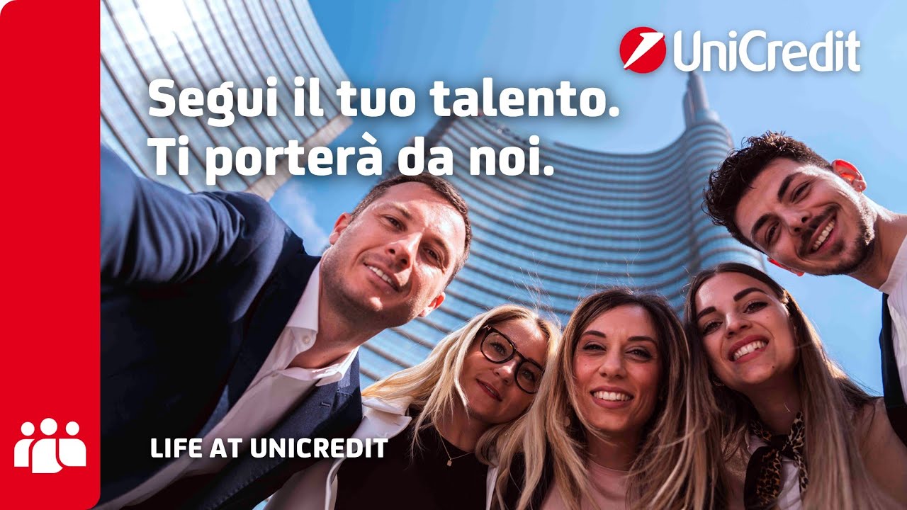#LifeAtUniCredit | Follow your talent, it will bring you to us