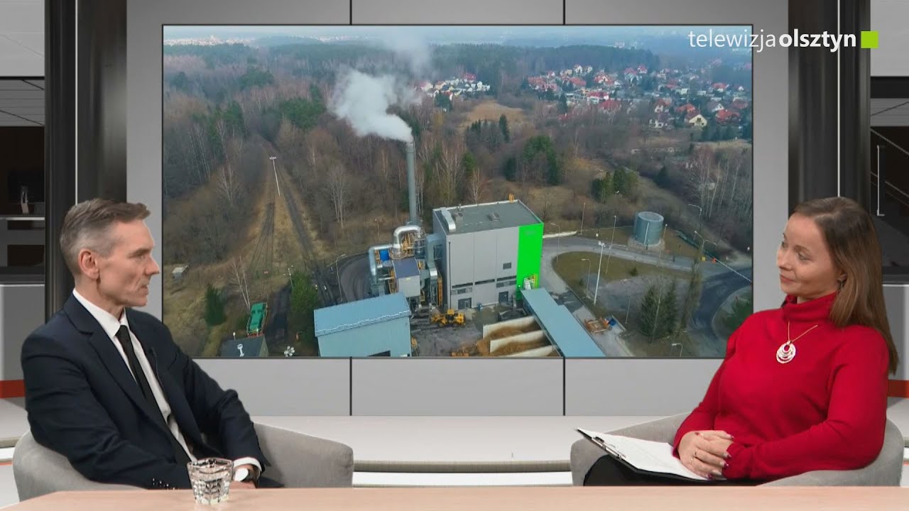Rozmowa na czasie - Konrad Nowak, Prezes MPEC w Olsztynie