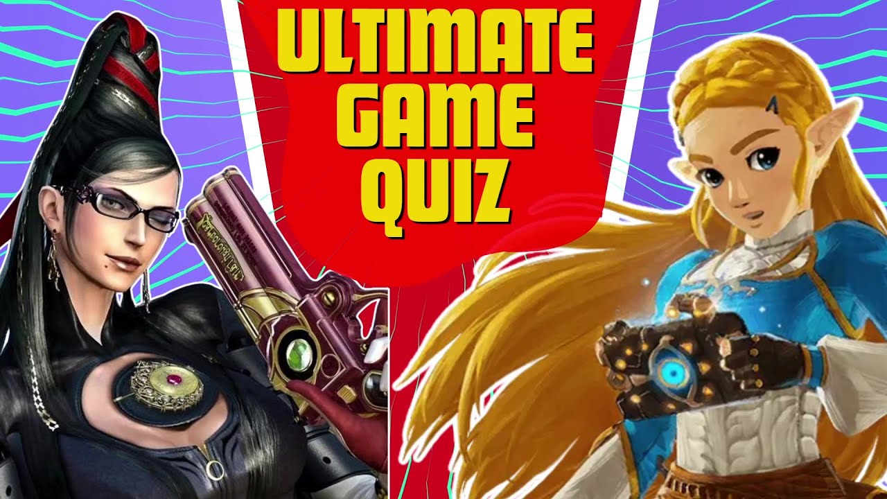 GUESS THE GAME - ULTIMATE QUIZ #3