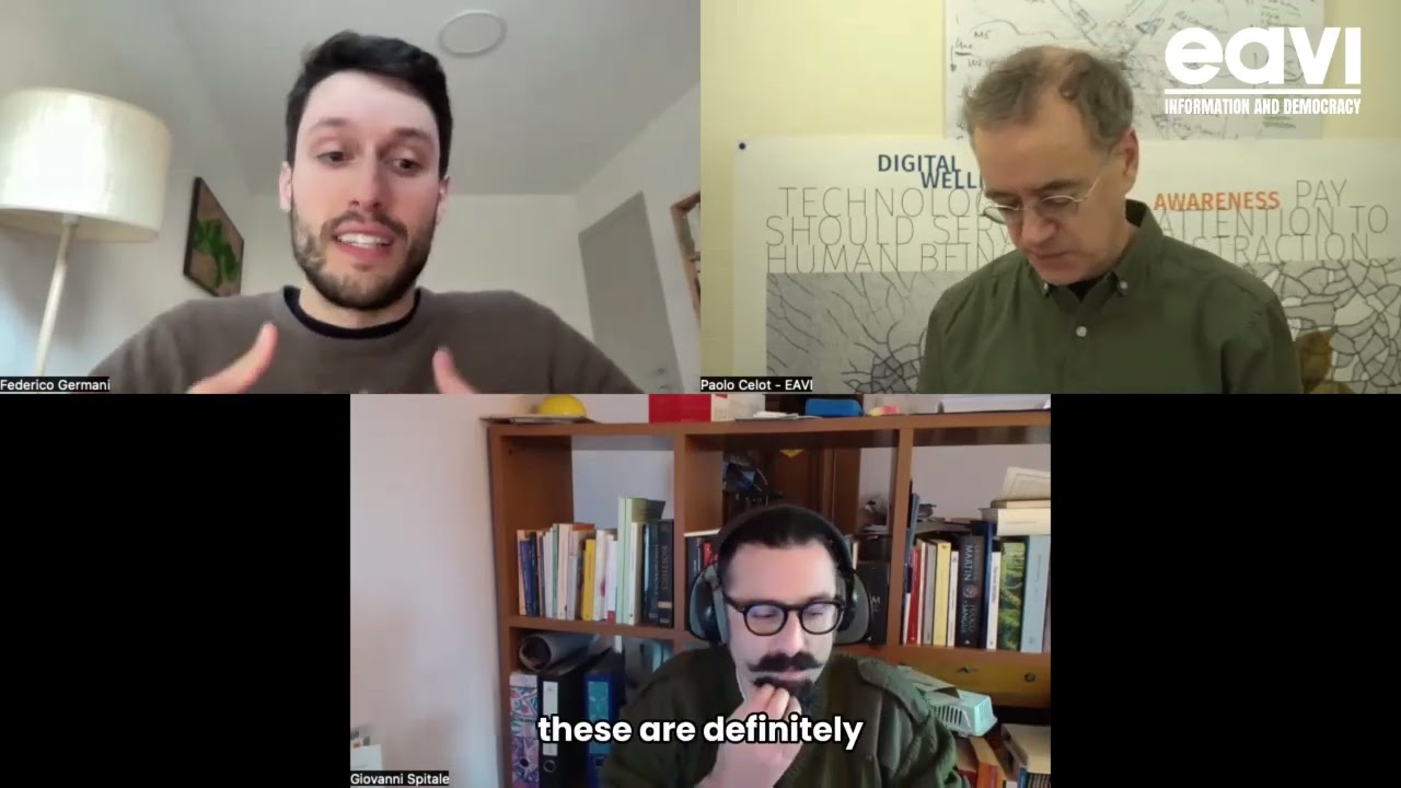 EAVI Conversations 4: AI & Media Literacy - EP 6: Disinformation, Public Discourse, and Democracy