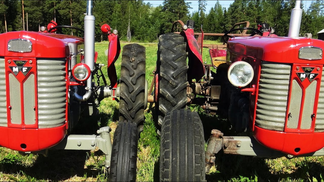 MASSEY FERGUSON 65  MARK II | Restored