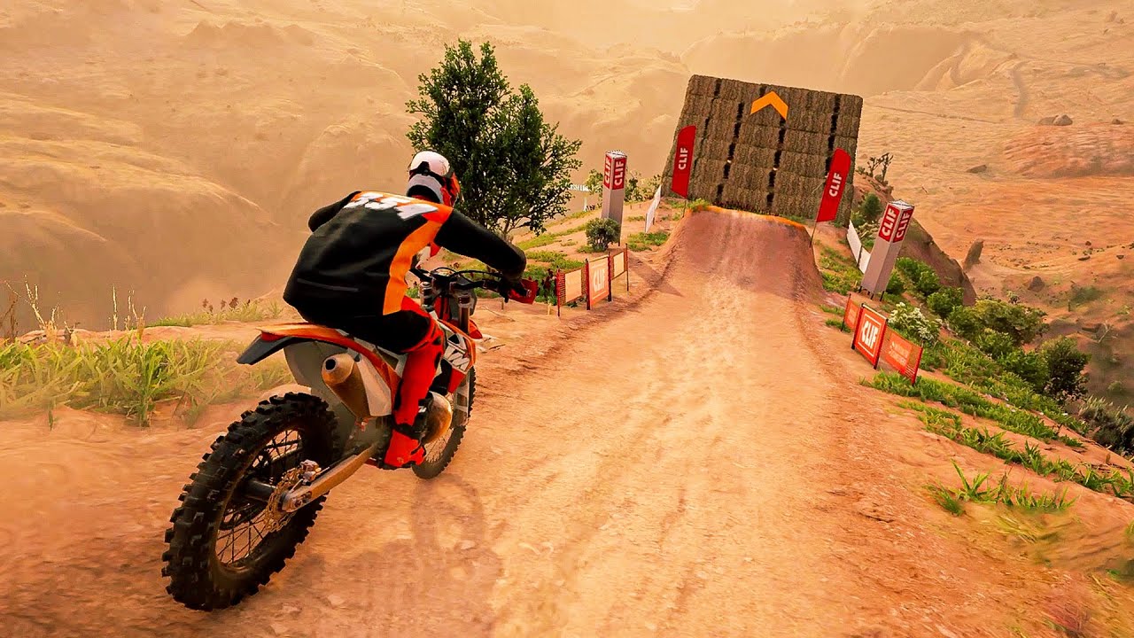 The CRAZIEST DIRT BIKE Ramps... (Riders Republic)