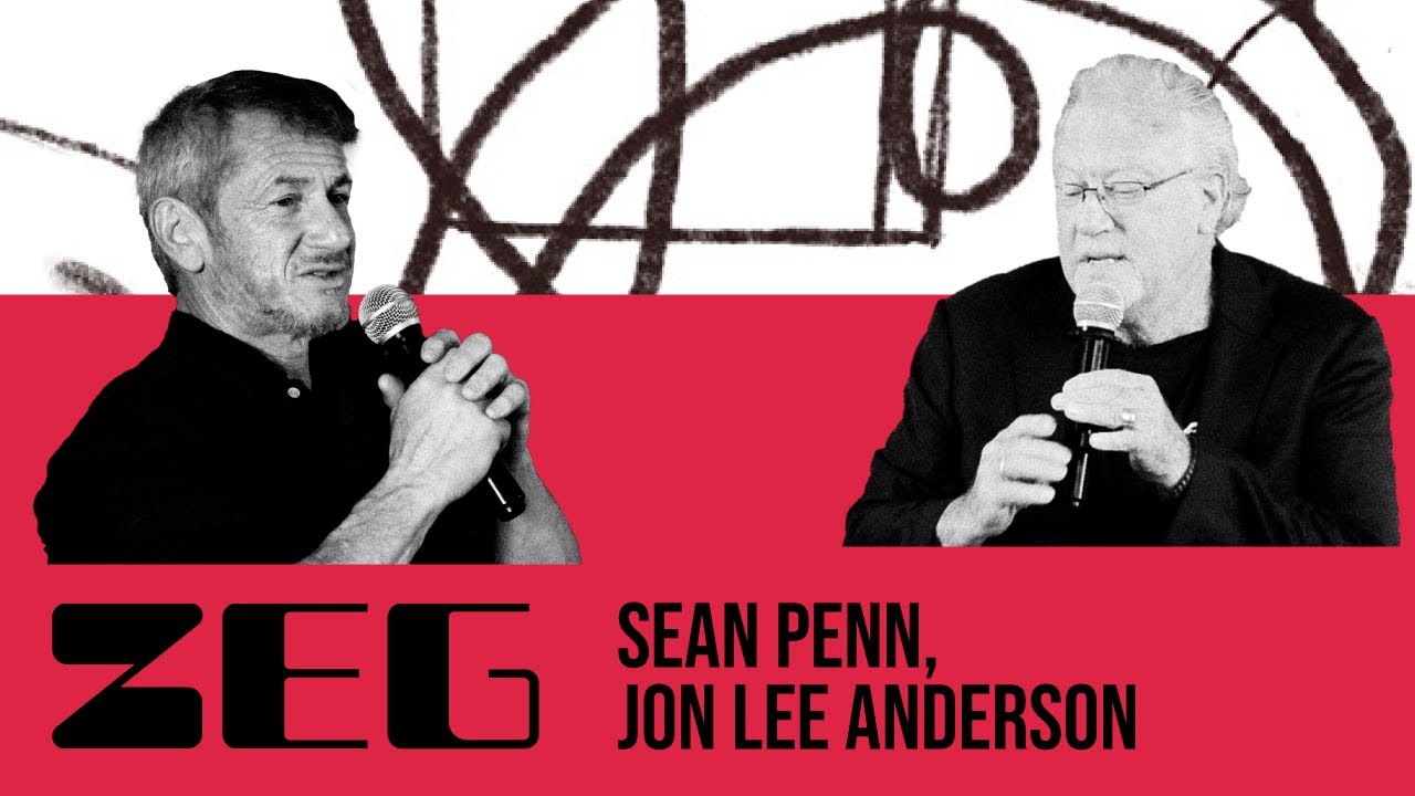 Sean Penn in-conversation with Jon Lee Anderson