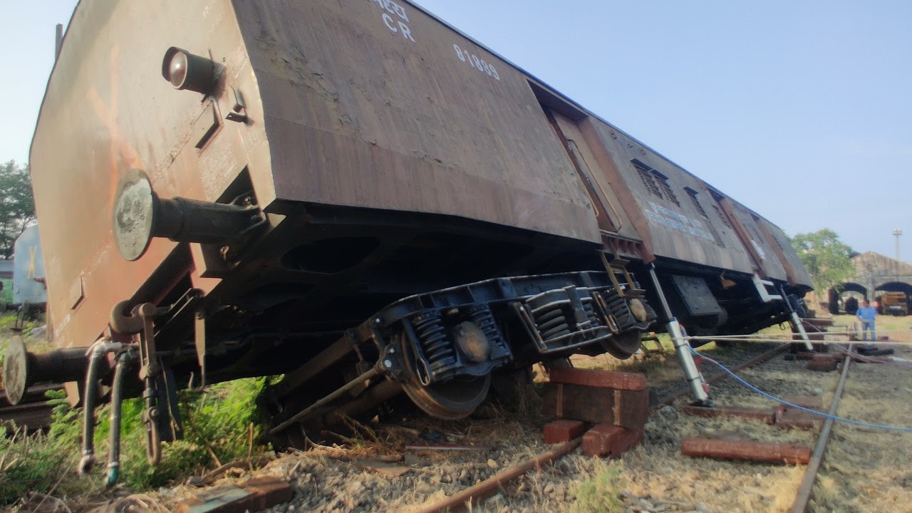 Bemco, Over turning of Railway bogie at Ajni - Nagpur
