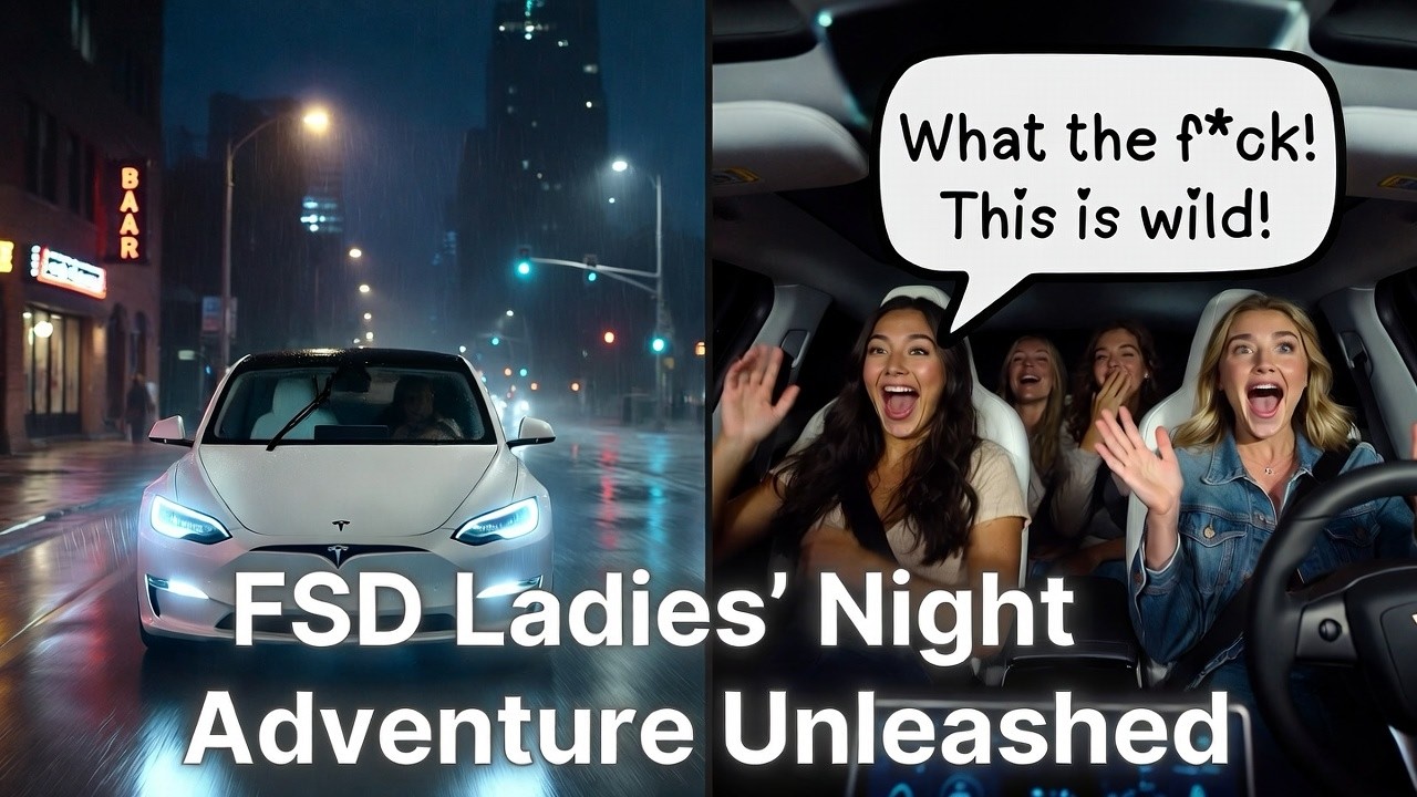 FSD Uber Ladies' Night Chaos: 