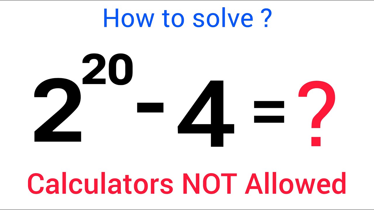 A Nice Math Olympiad Question