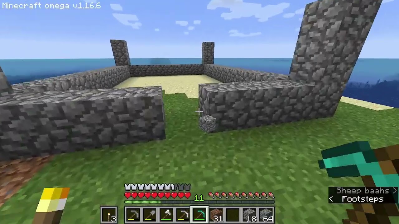 #3 - CASTLE!!