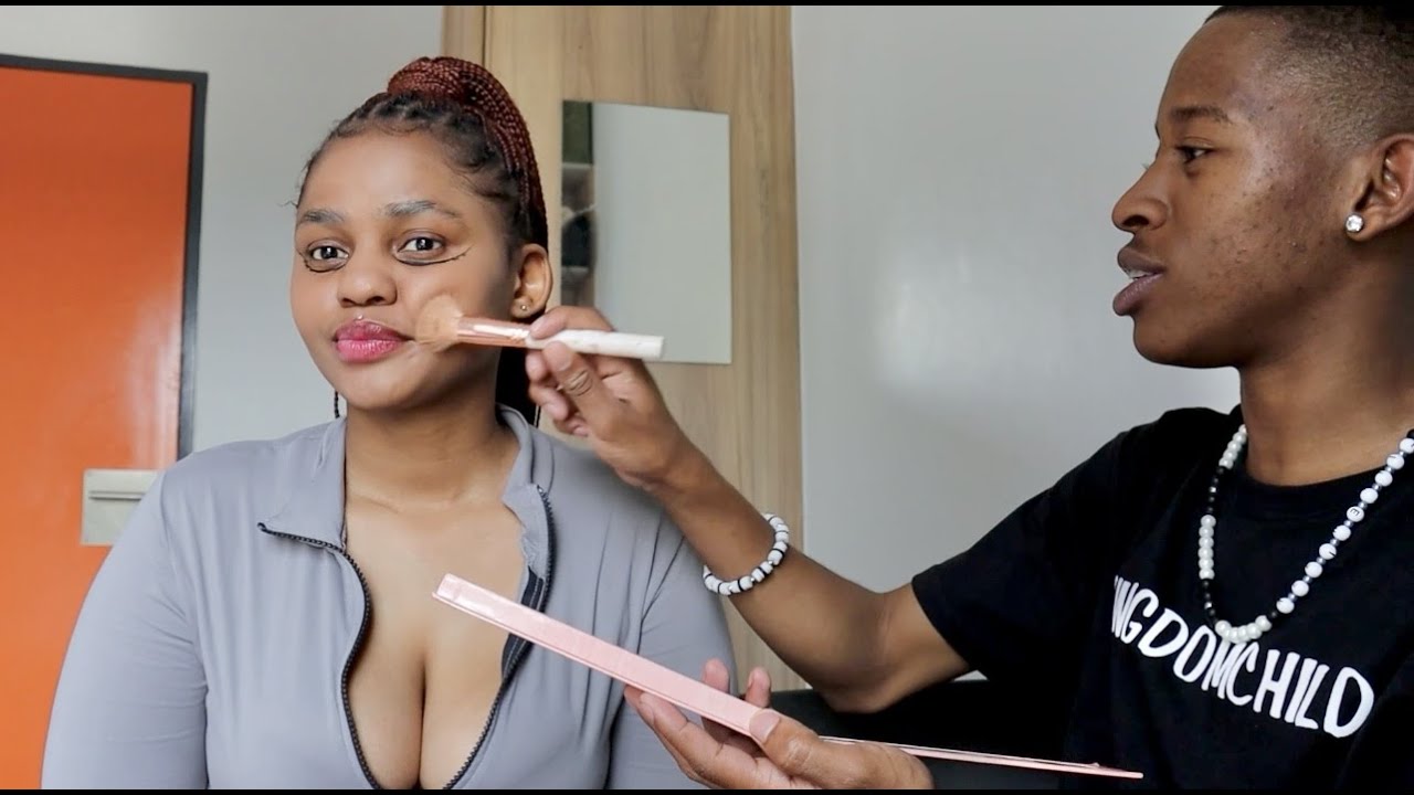 ​@zillewizzy  does my make up || GONE WRONG