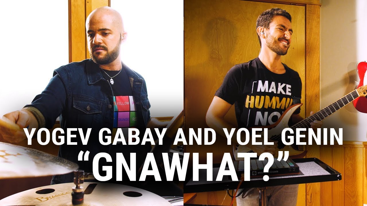 Meinl Cymbals - Yogev Gabay and Yoel Genin (Shwesmo) - 