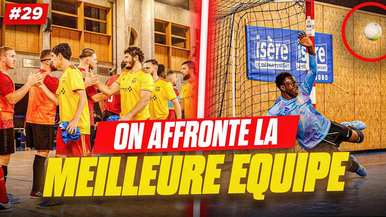 3ème Tour de CDF : On doit faire le match de NOTRE VIE face à la MEILLEURE ÉQUIPE de la région ! #29