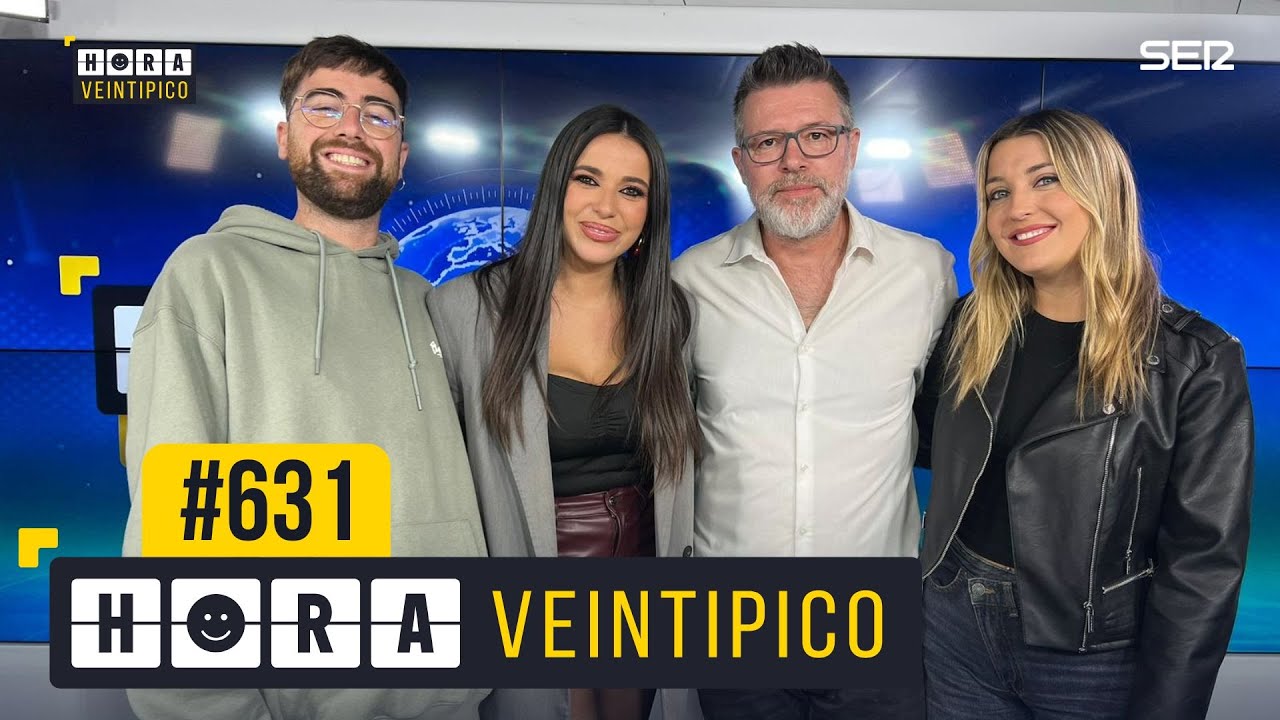 Hora Veintipico #631 | Entrevista a Sarah Santaolalla