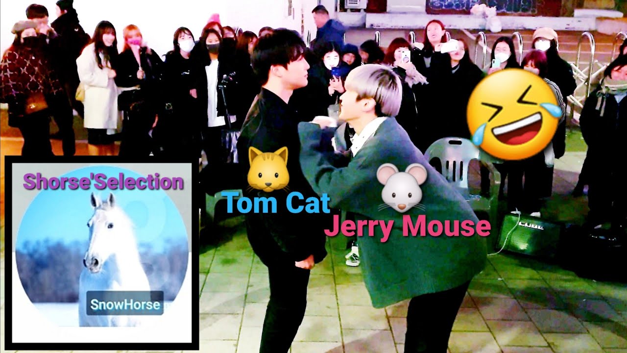 《🦄#ShorseCut Unknown#언노운》 Shorse#Selection 20200126 Hongdae Busking 홍대버스킹 #SnowHorse