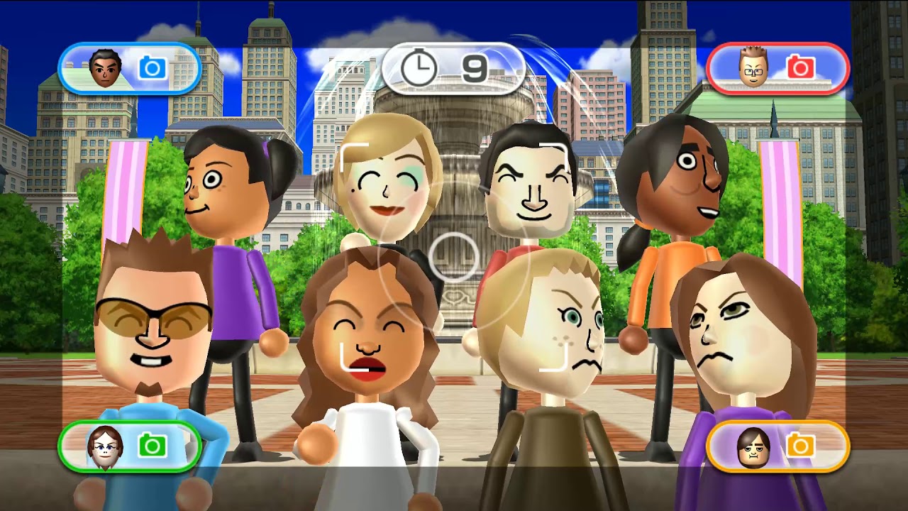 Wii Party - Board Game IsLand - Party mode #1 Nvv Film