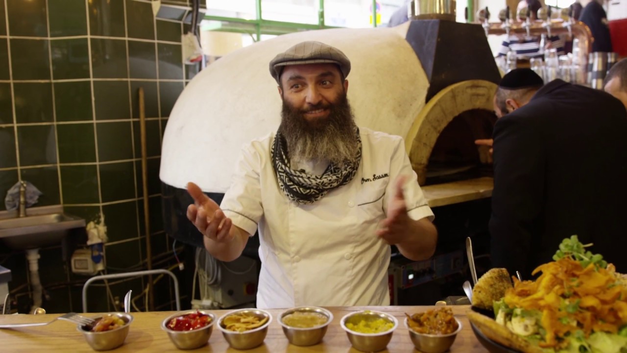 Ishtabach Restaurant with Chef Oren Sasson-Levy