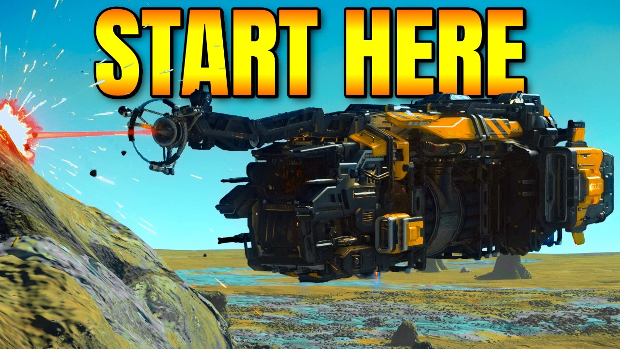 Star Citizen 4.7: Drake Golem Mining Beginner's Guide!