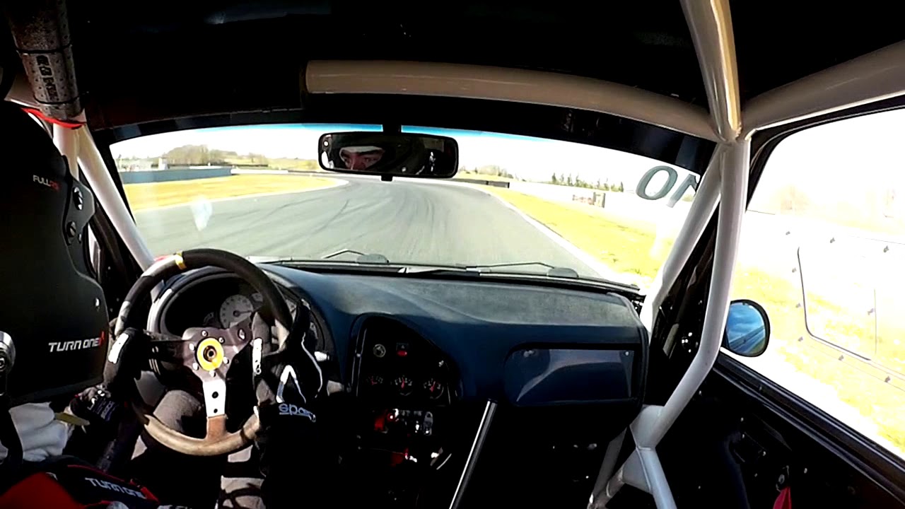 Coupe de France des Circuits - Nogaro 2019 - N°10 Saxo F2000, course 2 catégorie GT