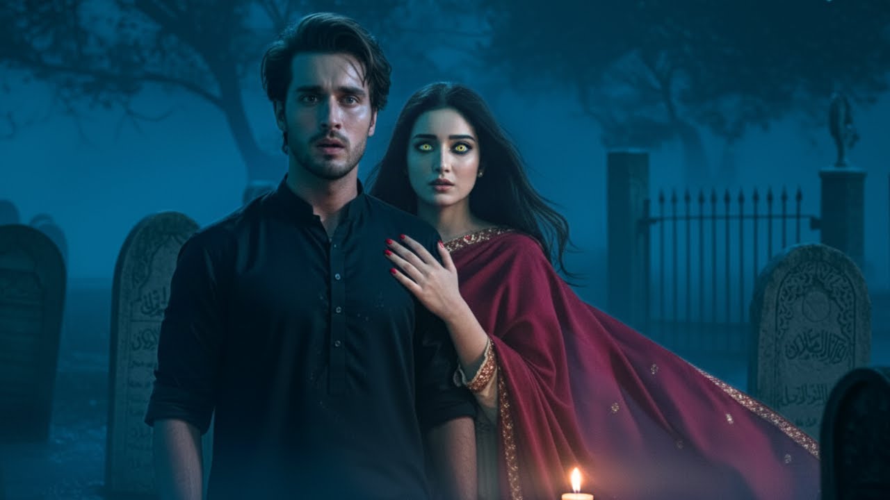 Qabristan Ki Jinnzadi Ki Ali Se Muhabbat | Sachi Horror Kahani | Urdu Hindi Horror Story