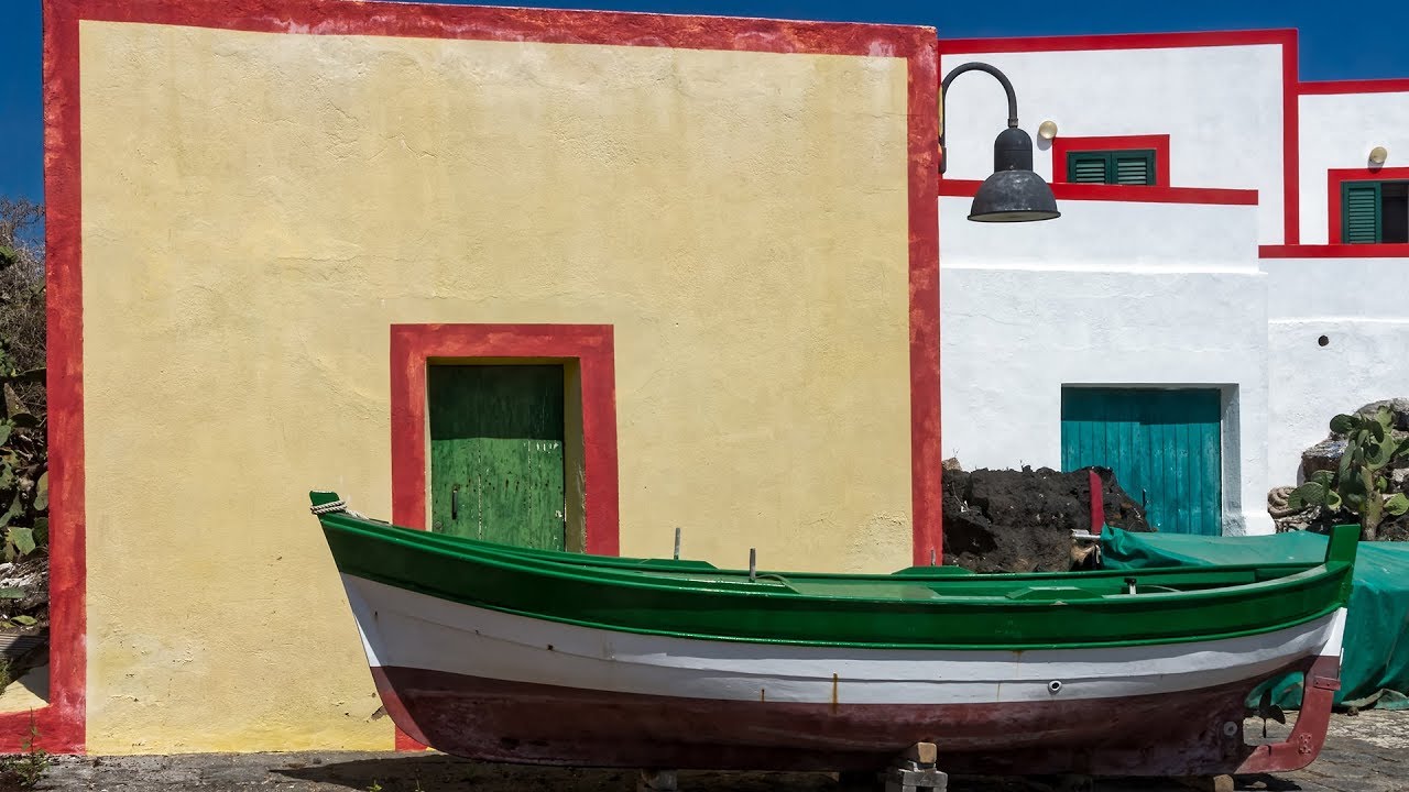 I colori di Linosa - videofotoreportage di Mauro Francesconi