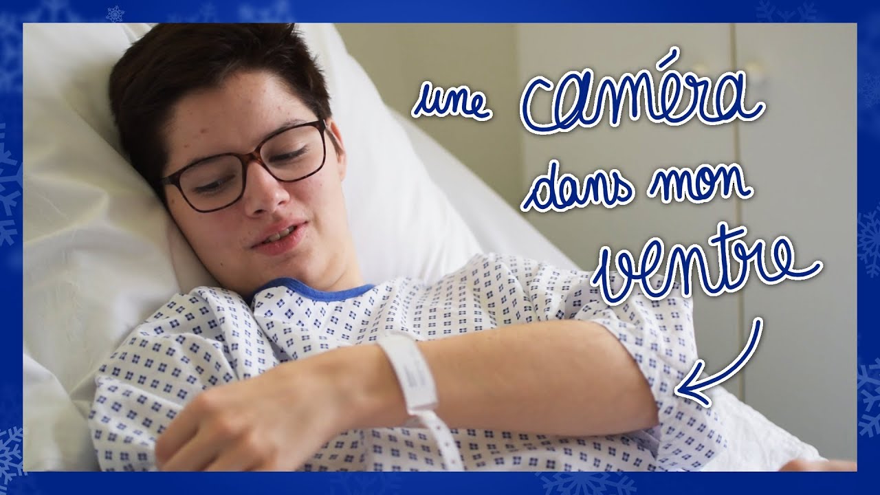 Ma fibroscopie digestive (une caméra dans mon estomac)