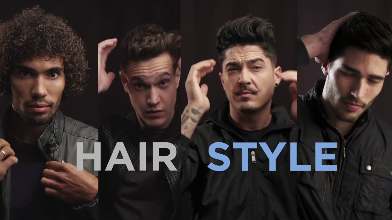 GO Modeladores de cabelo para homens - Find Your Hairstyle
