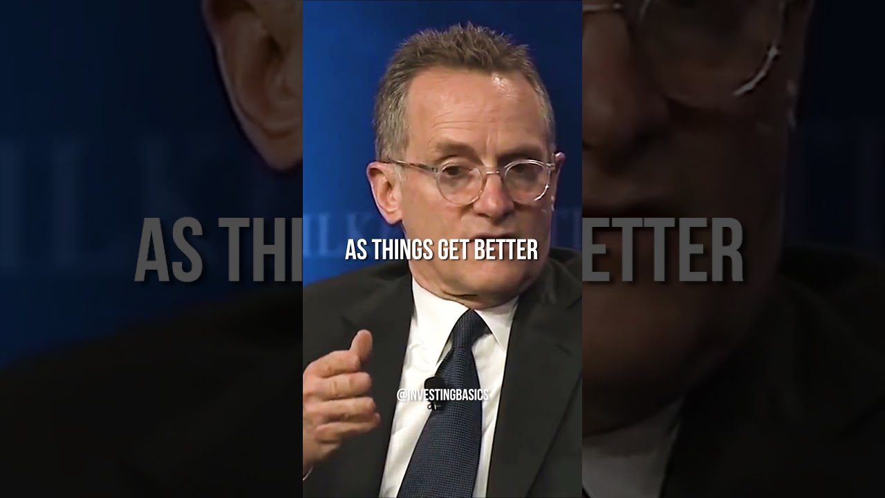 HOWARD MARKS: Learn the Cycles to be Rich