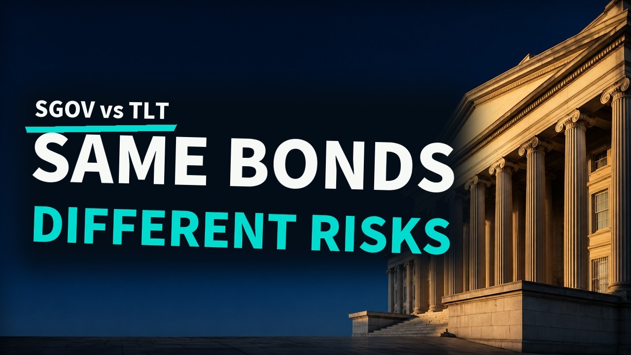 SGOV vs TLT: Can You Lose Money in Treasury ETFs?