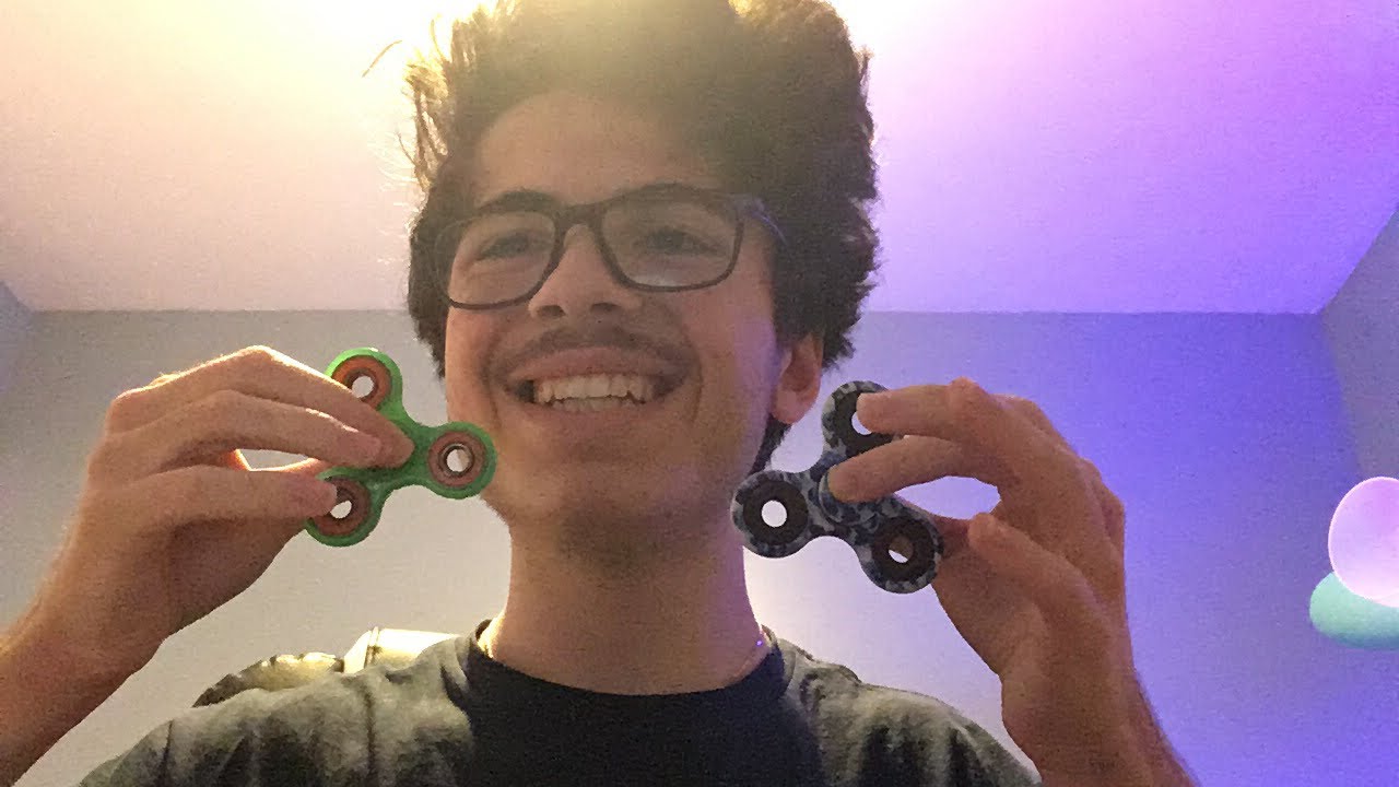 LoudTeddyBear: The Return + Fidget Spinners are back!!!!!!