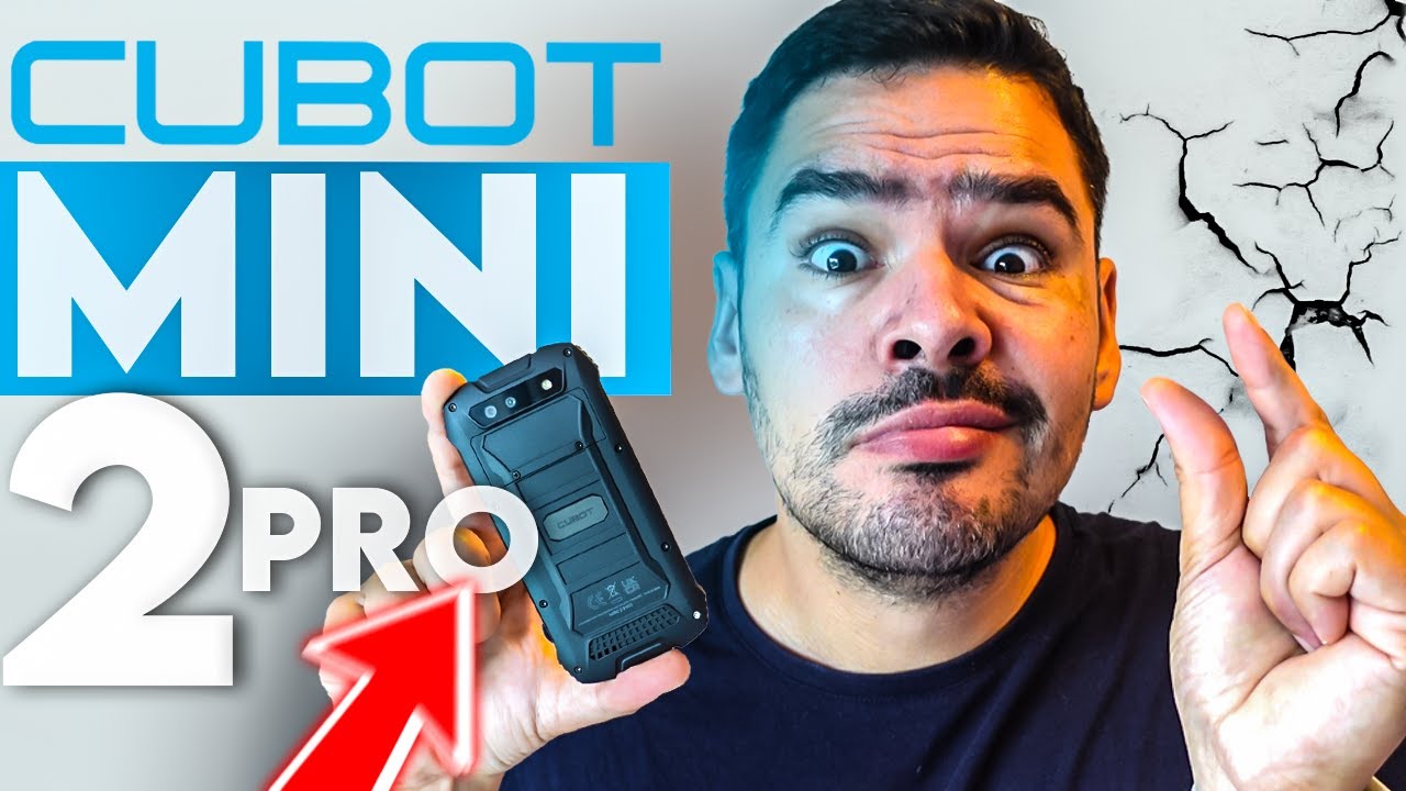 KINGKONG mini 2 pro – Un smartphone ANTICHOC Tout rikiki !