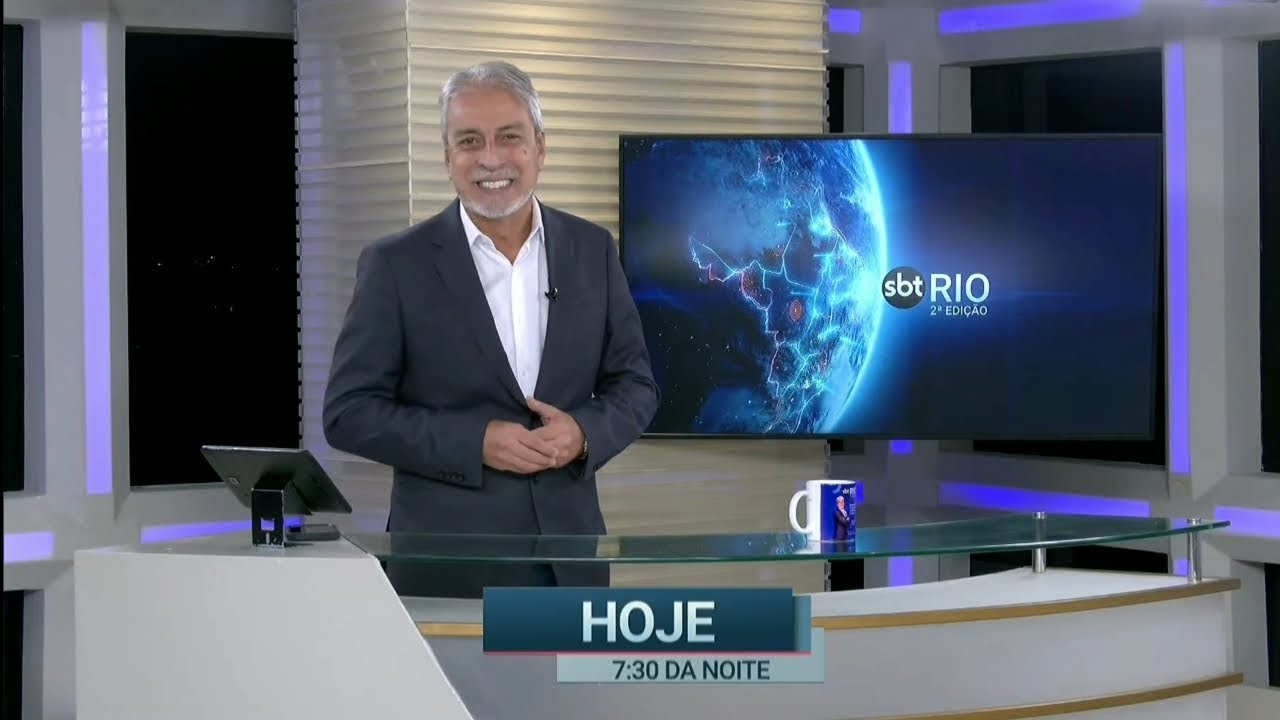 CHAMADA DO SBT RIO 2&deg; EDI&Ccedil;&Atilde;O - HOJE - (15/11/23) - SBT RIO
