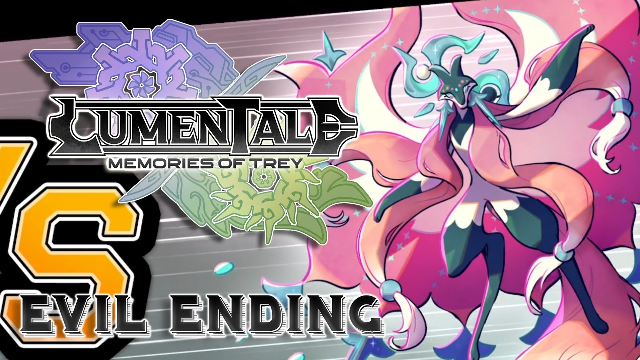 Lumentale: Memories of Trey | Majetsune G Fight + EVIL ENDING (Evil Choices)