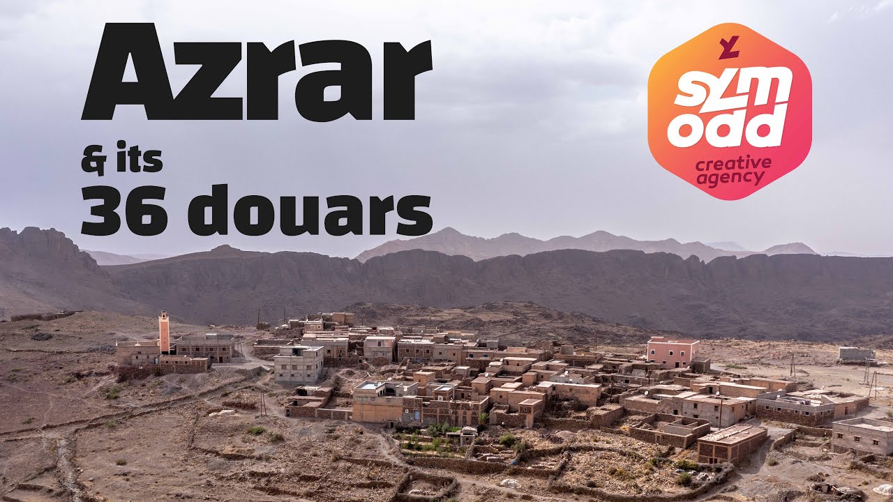 Azrar and its 36 douars, in the Souss Massa / Short Version #moutain #life #morocco