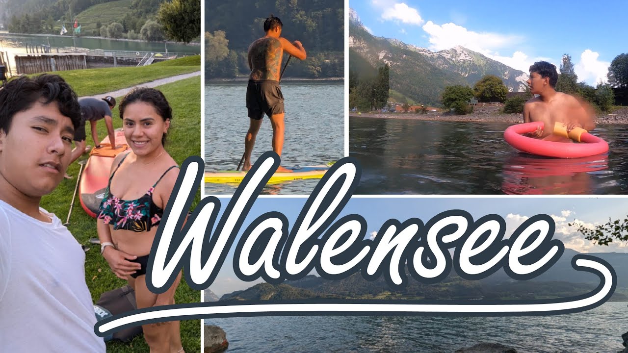 SUIZA | WALENSEE - Lago de Walen