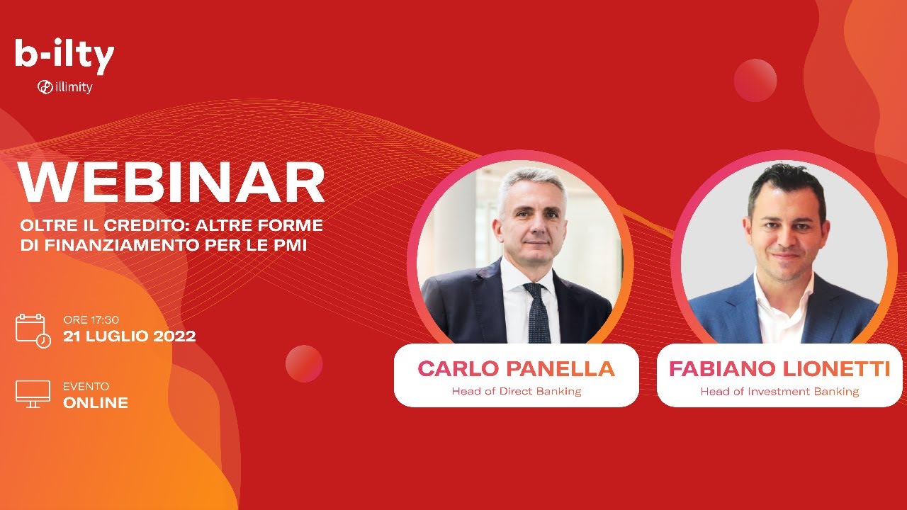 Oltre il credito: altre forme di finanziamento per le PMI