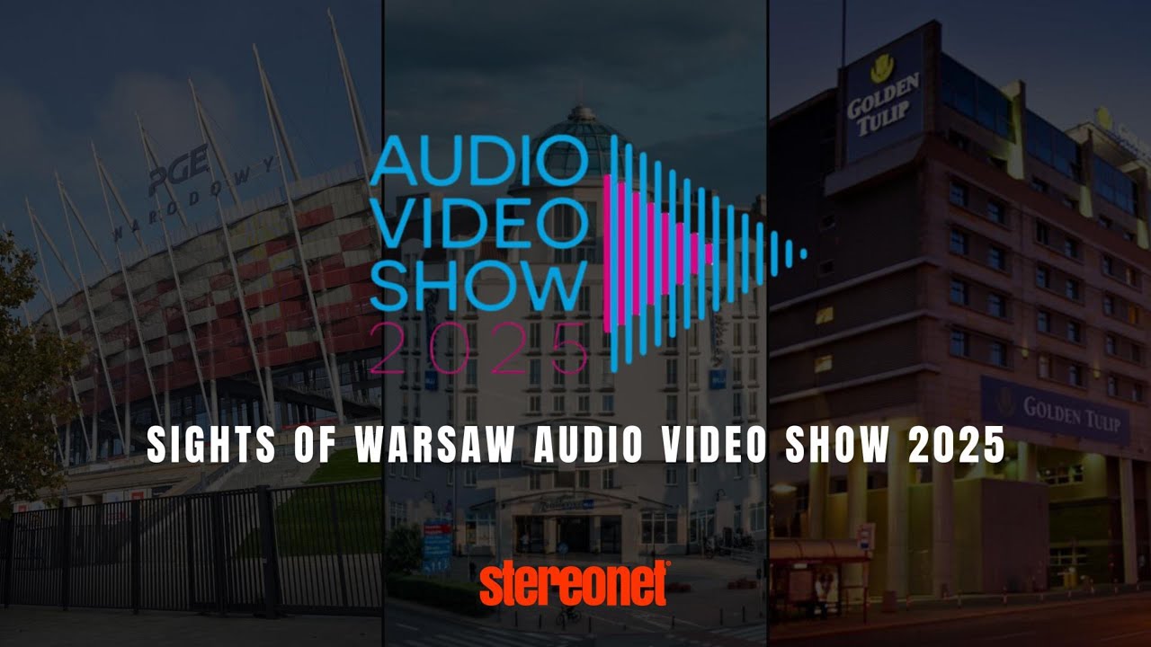 Sights of Audio Video Show Warsaw 2025