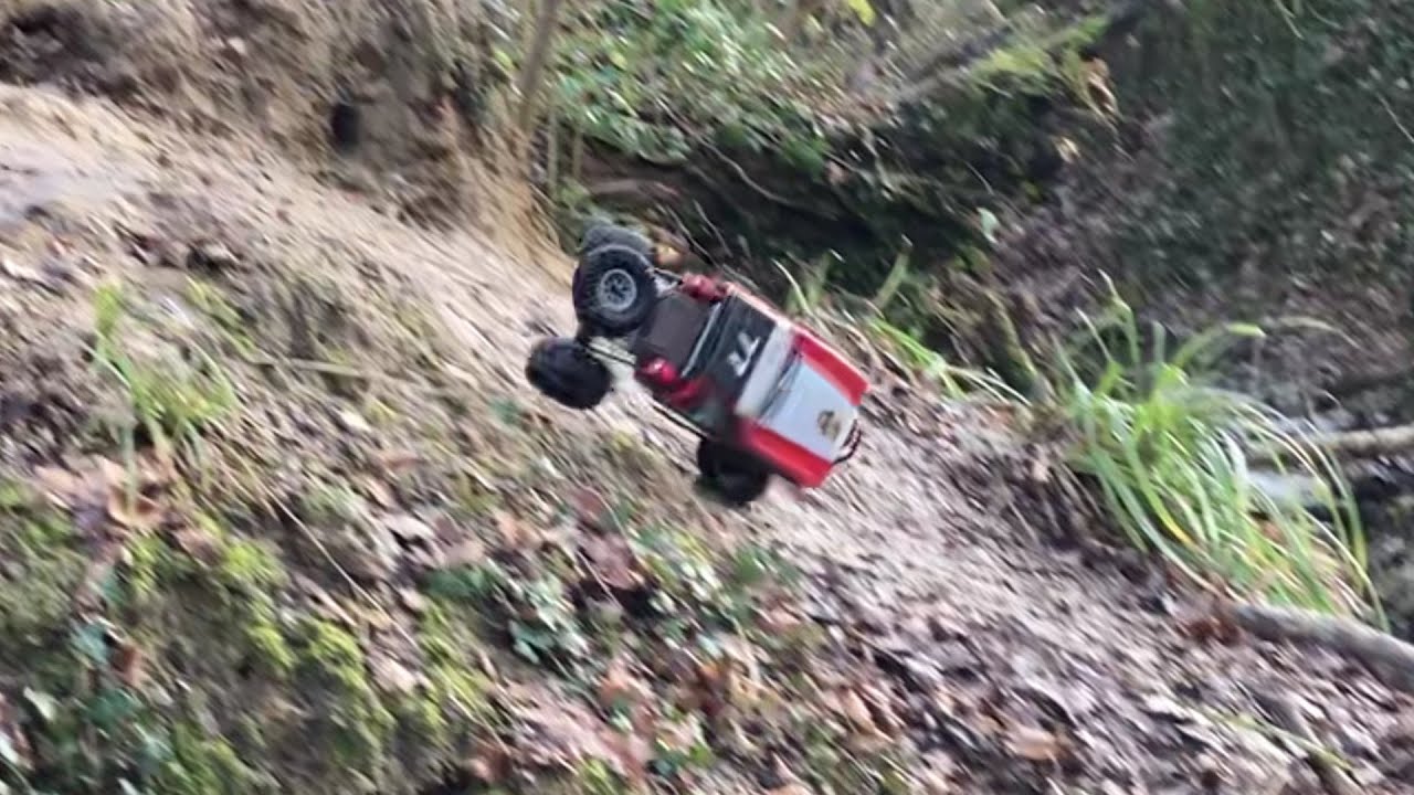 Crawler RC à Magny le 30 janvier 2026