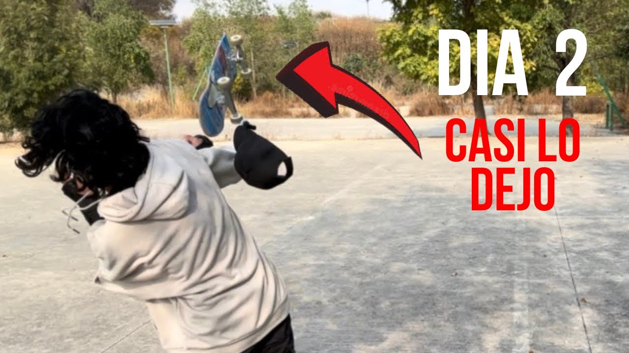 Volví al skate… y casi me rindo (Día 2)
