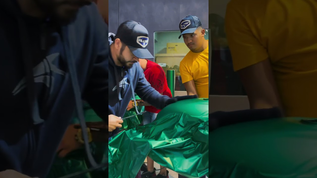 Curso de envelopamento de moto 03 e 04 de outubro em Fortaleza Ceará 