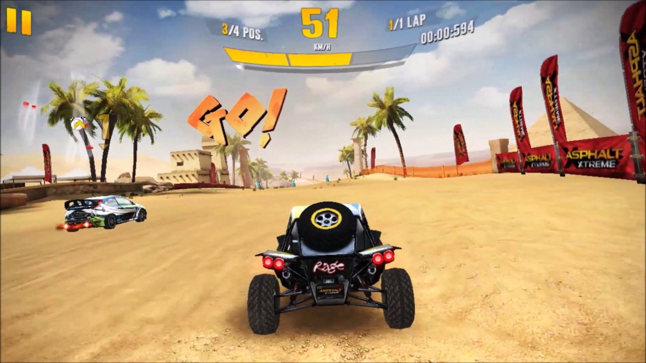Asphalt Xtreme :Starting Gameplay