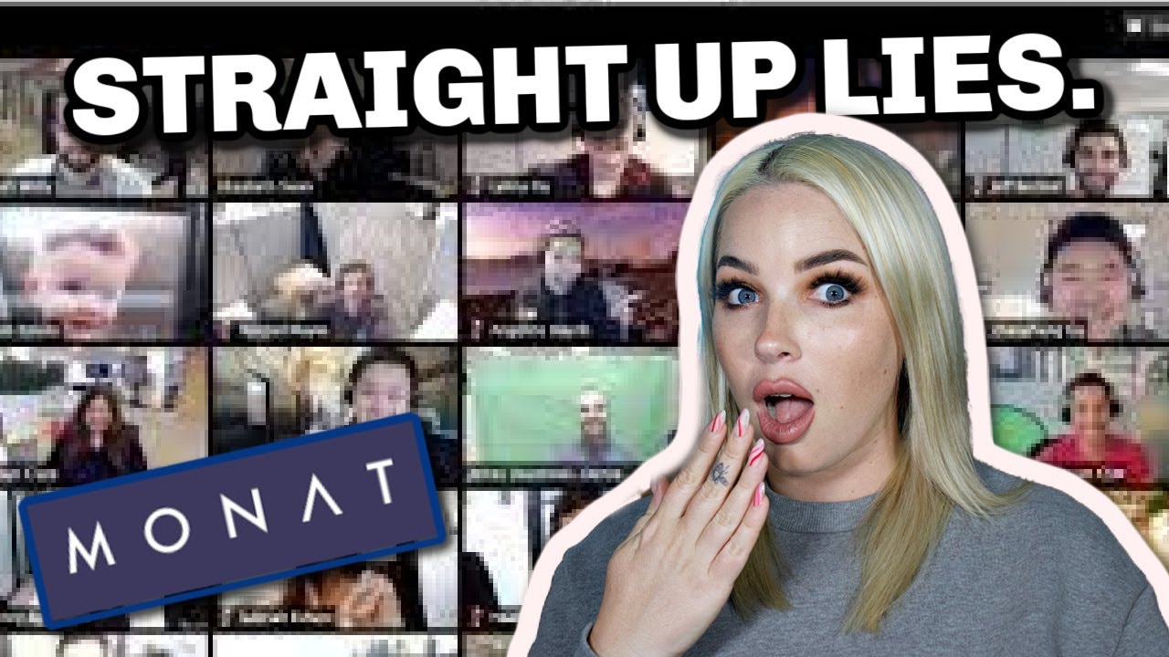 I SNUCK INTO THE MONAT 'DIRECTORS' CALL *EXCLUSIVE ZOOM CALL FOOTAGE*