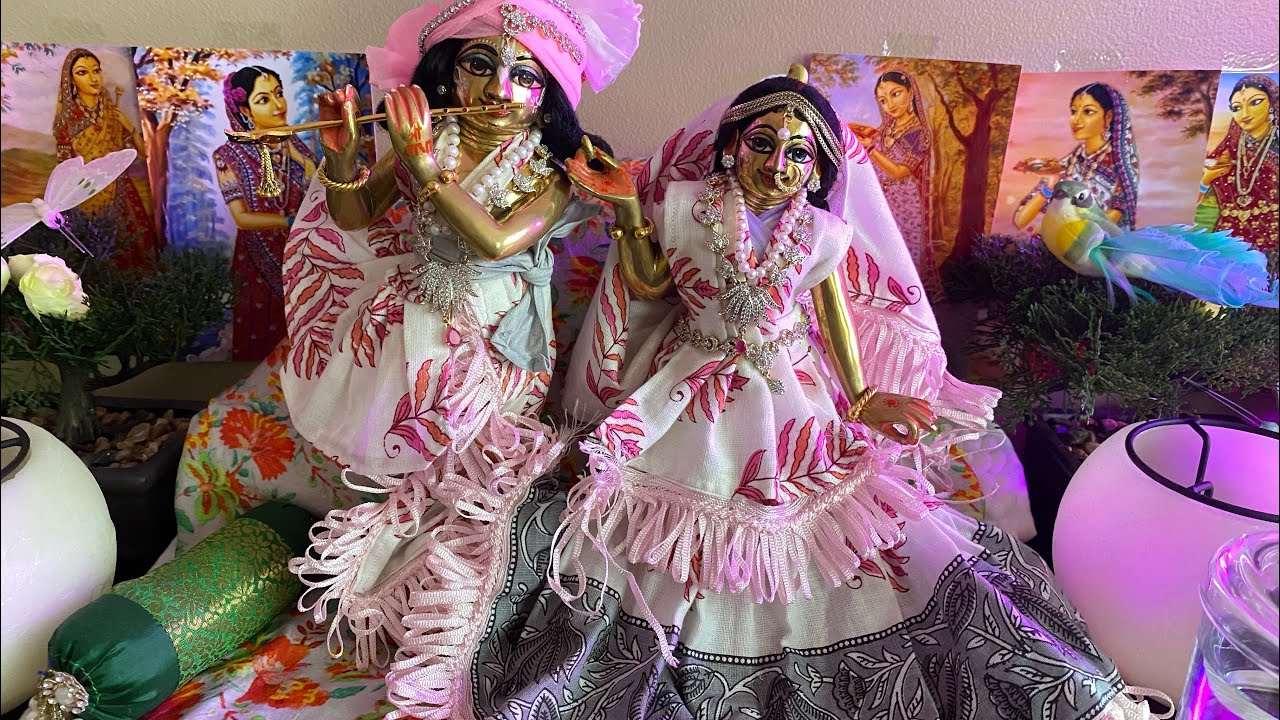 Turban tutorial- Sri Krsna | Gujrati style Radharani’s dress | NO PINS or SHARP OBJECTS