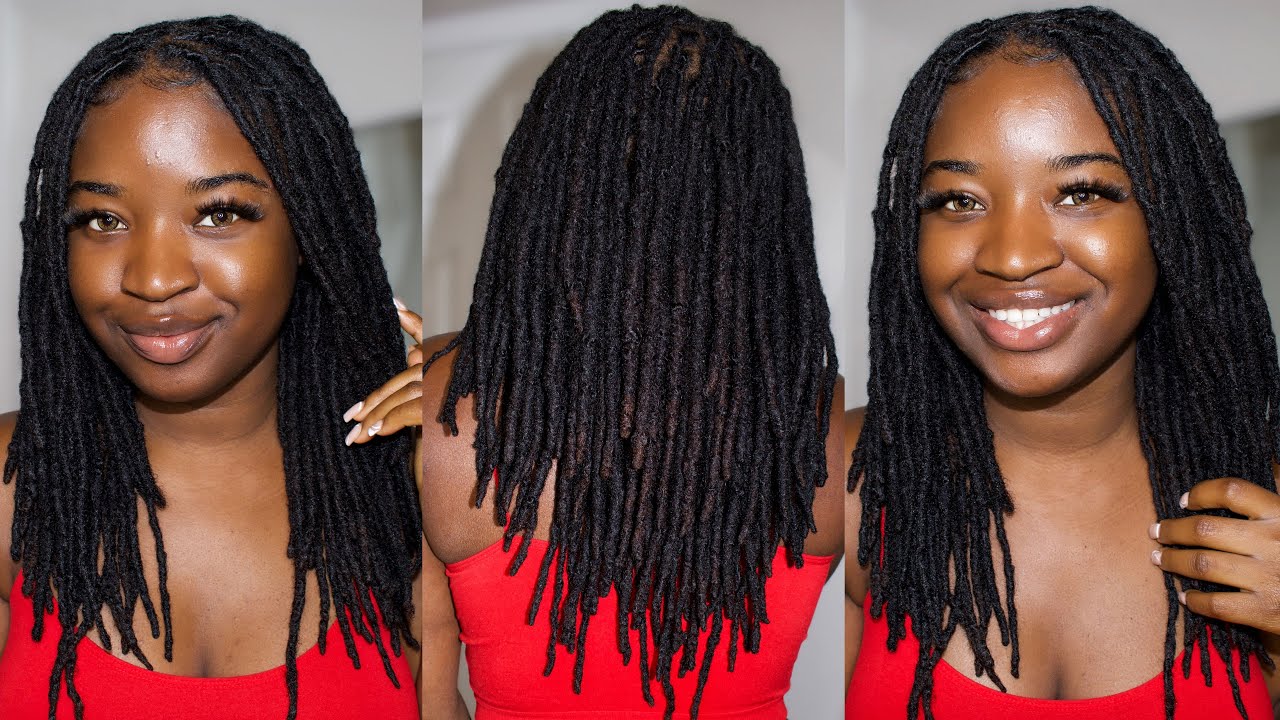 My First Loc Oil Bath : Super Soft & Moisturized Locs 💦 | Chit Chat Retwist! | #KUWC