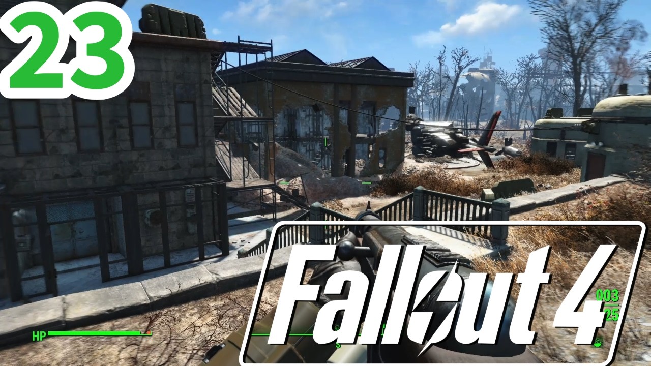 Making My Way Down To Good Neighbor  [ Fallout 4 Ep.23 All DLC ]