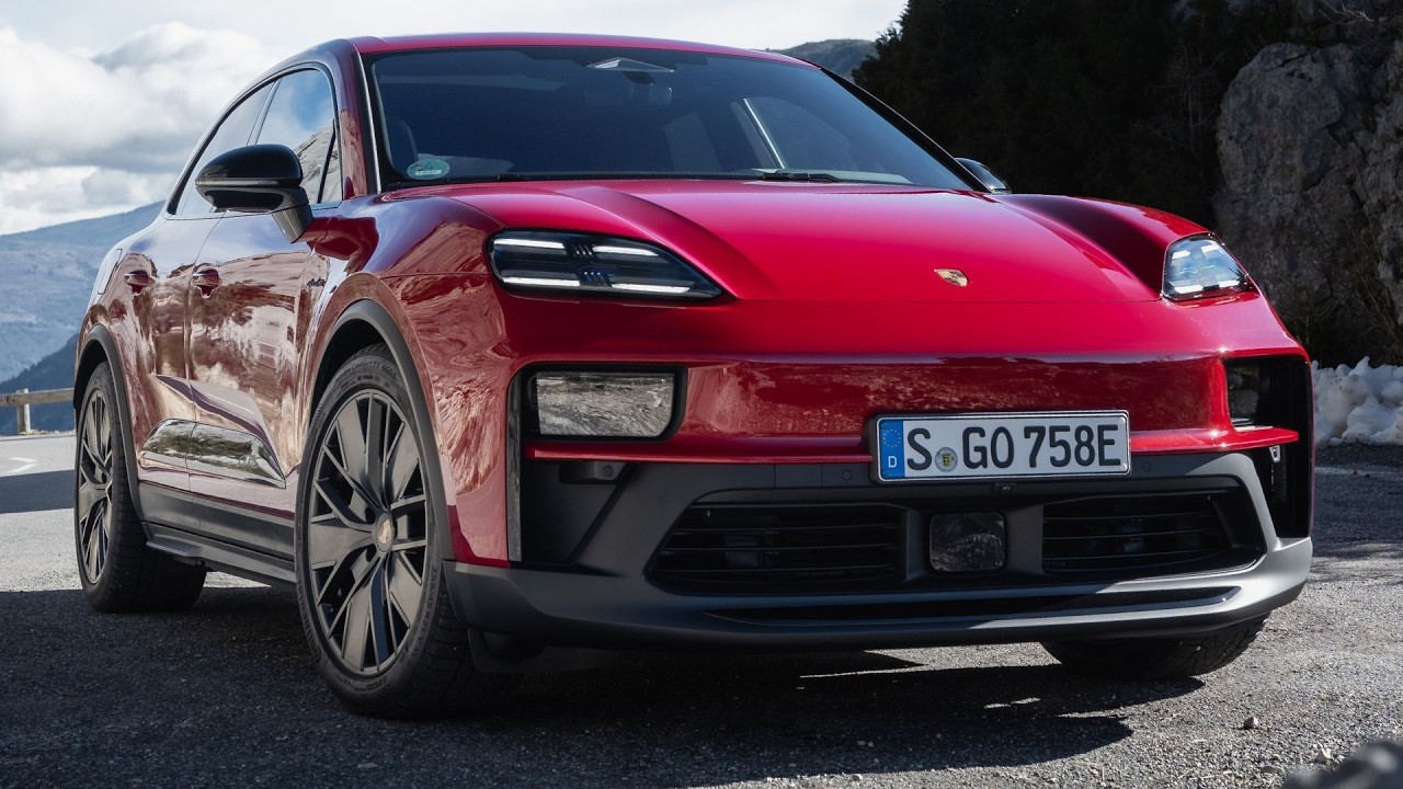2026 Porsche Macan GTS - Sound Exhaust | Interior | Test Drive