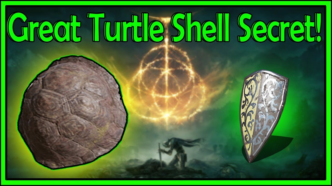 Elden Ring: Great Turtle Shell Secret Mechanic!