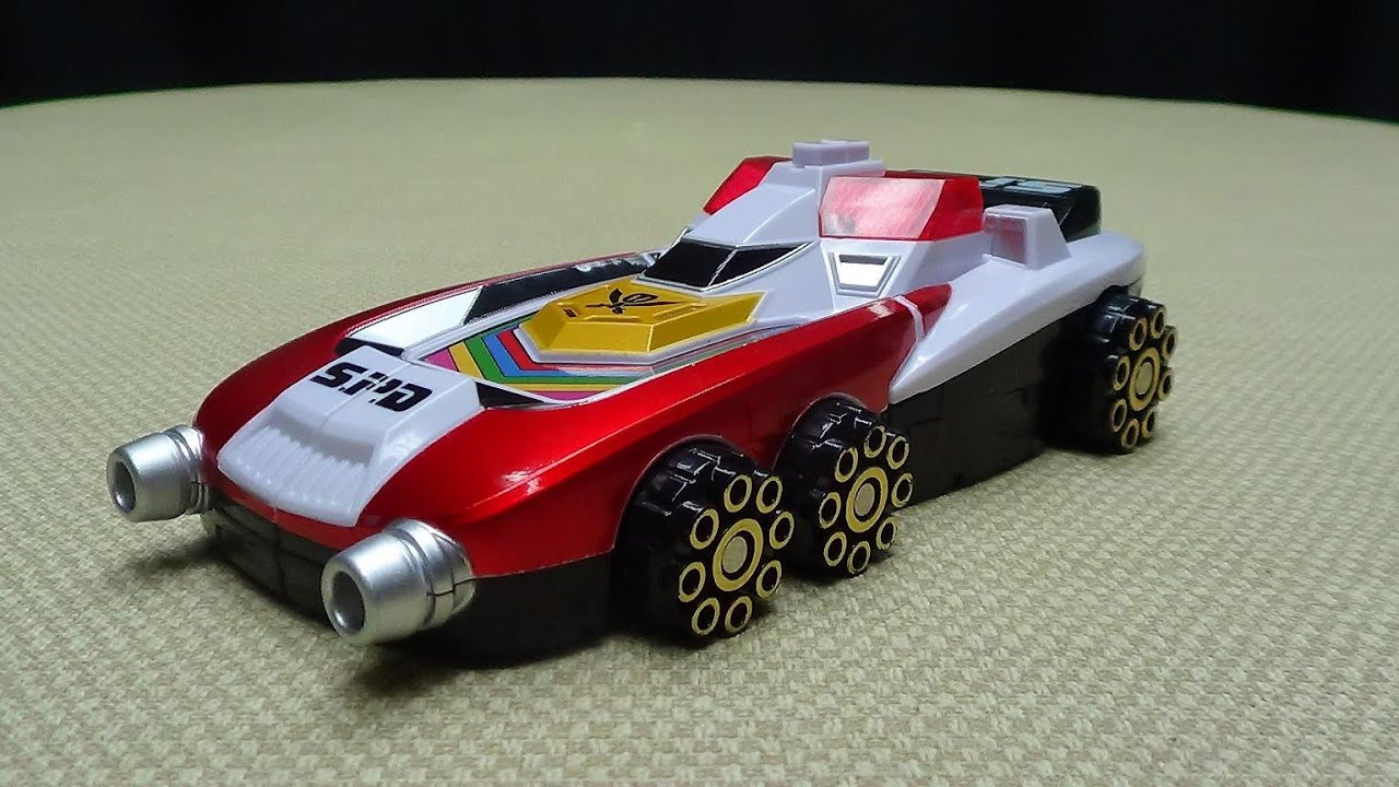 Gokaiger PAT STRIKER: EmGo's Super Sentai Reviews N' Stuff