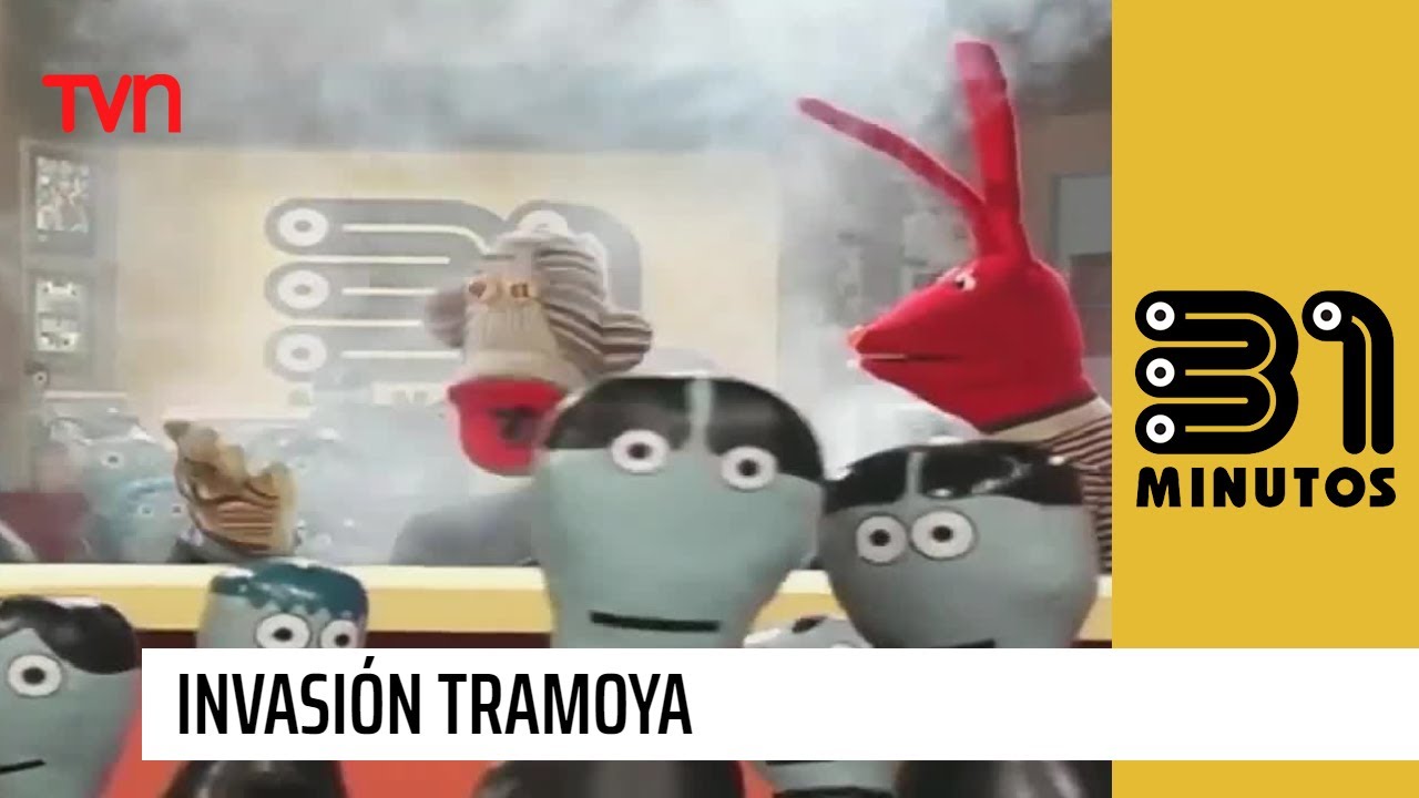 Invasión tramoya | 31 Minutos - T3E8