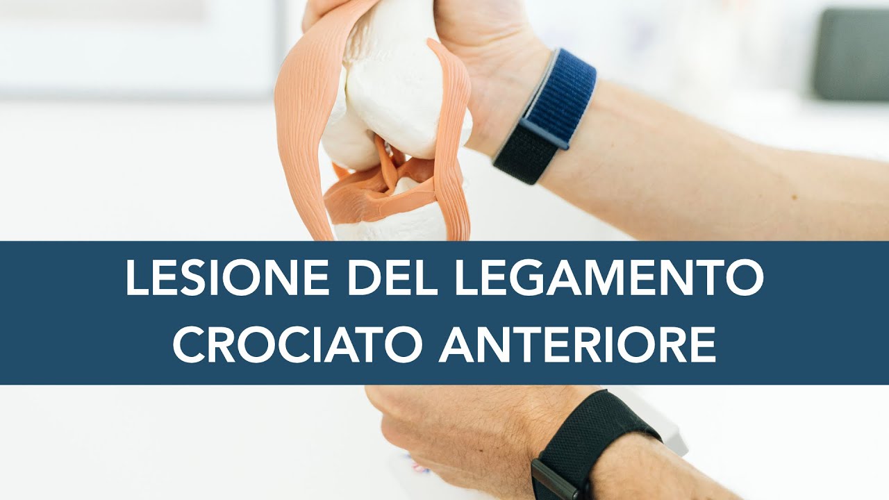Tutto quello che devi sapere sull'infortunio al Legamento Crociato Anteriore (LCA)