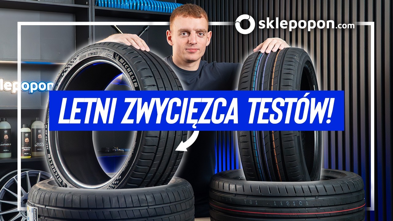 TEST opon letnich premium UHP 2025