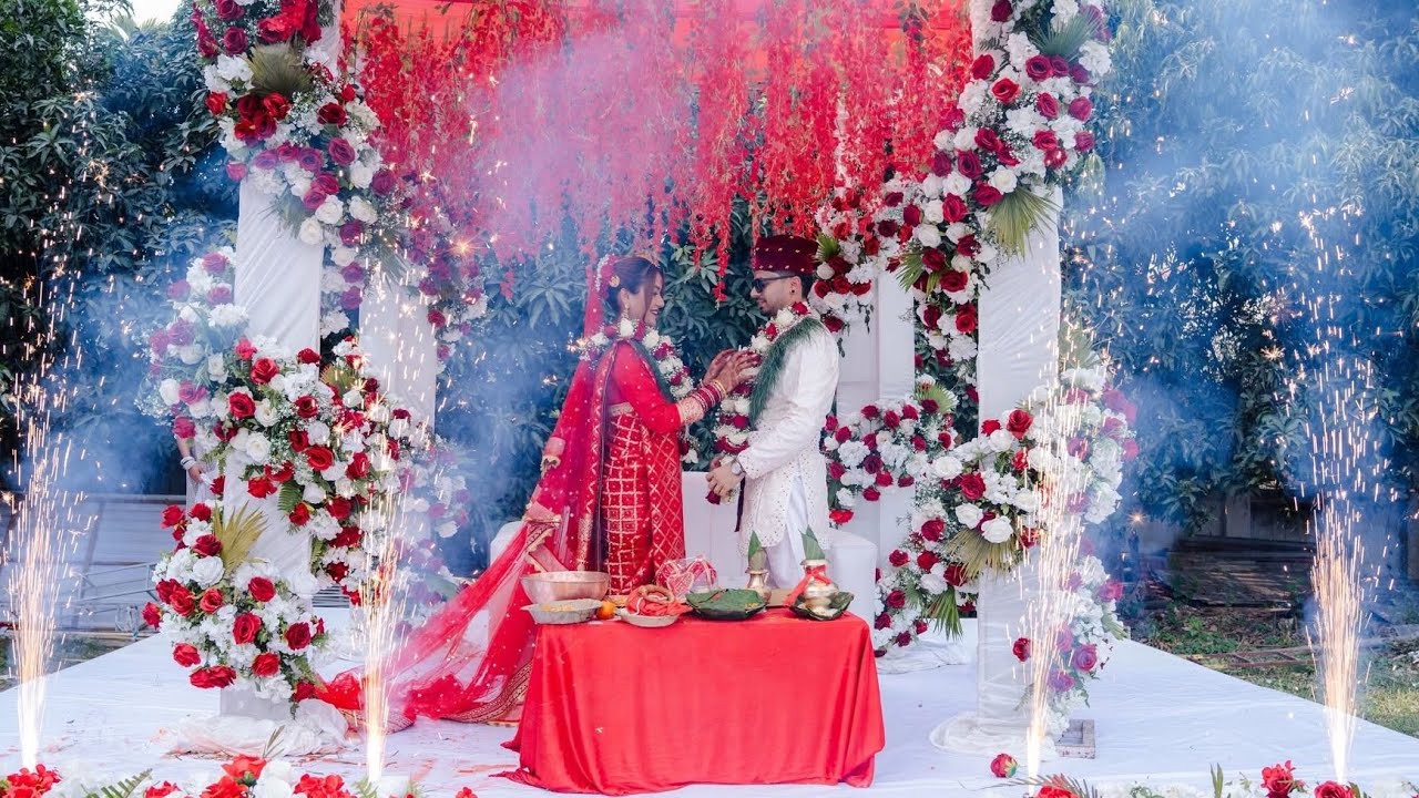 Madan weds Rita❤️|| weeding vlog || Nocopyrightmusic