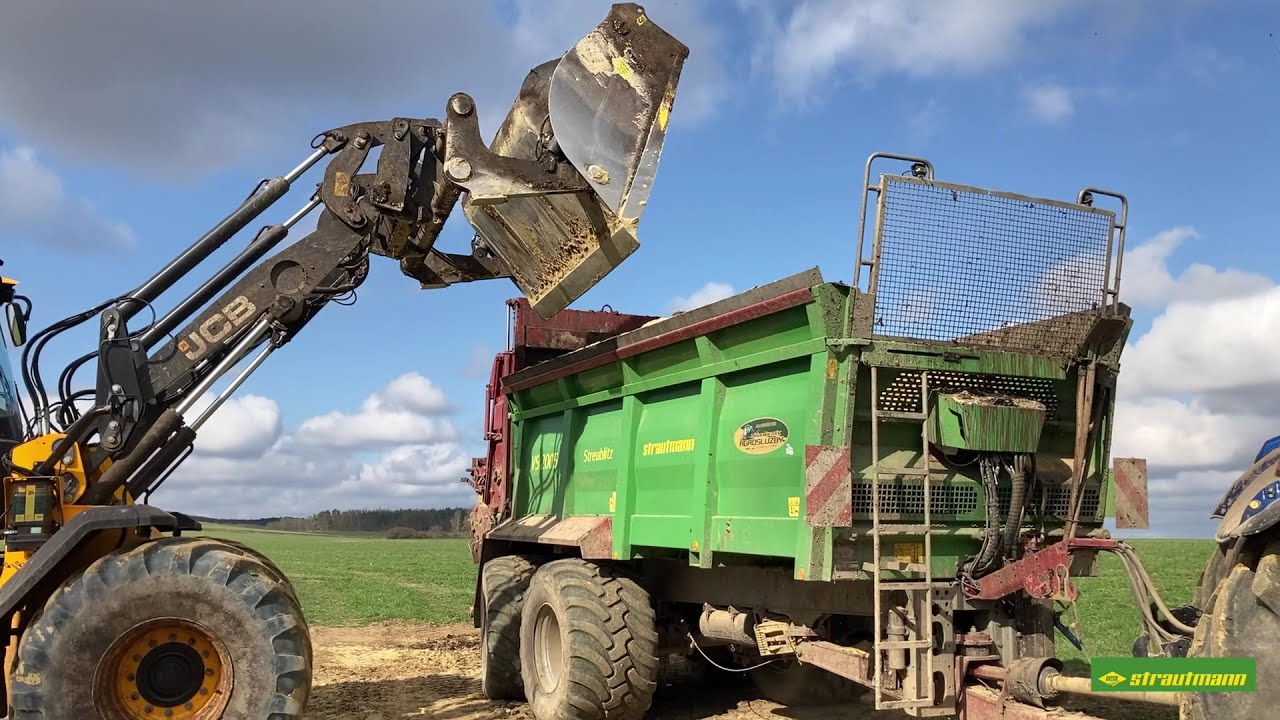 Radek Bezděk a jeho rozmetadla STRAUTMANN zvládnou i extrémní zátěž